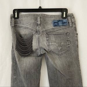 Diesel Chain Pocket Jeans